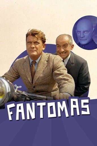 Movie poster for Fantomas