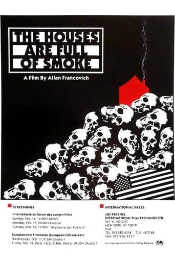 Movie poster for The Houses Are Full of Smoke