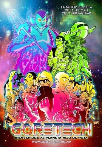 Movie poster for Goretech: Welcome To Planet M*therfucker