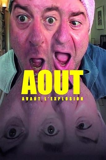 Movie poster for August: A Moment Before the Eruption