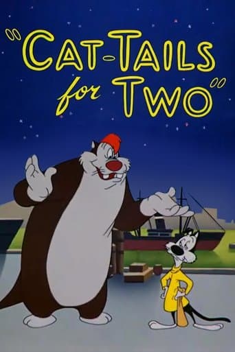 Movie poster for Cat-Tails for Two