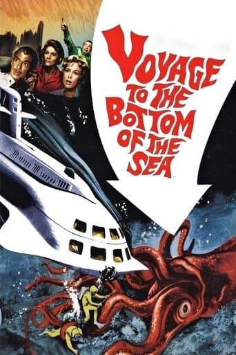 Movie poster for Voyage to the Bottom of the Sea