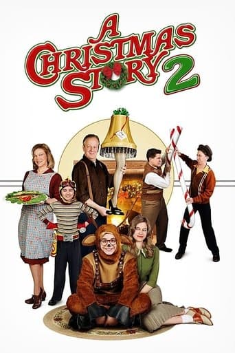 Movie poster for A Christmas Story 2