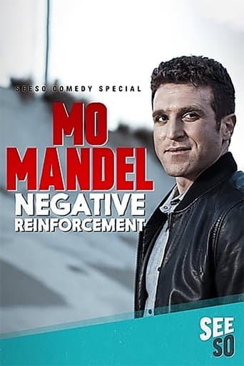 Movie poster for Mo Mandel: Negative Reinforcement