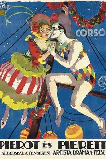 Movie poster for Pierrot, Pierrette