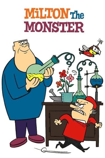 Movie poster for Milton the Monster