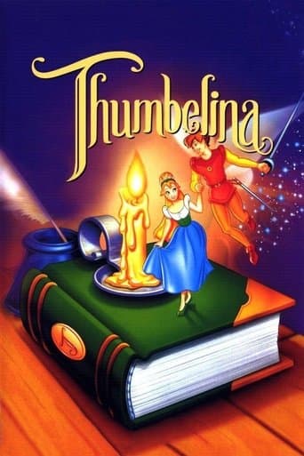 Movie poster for Thumbelina