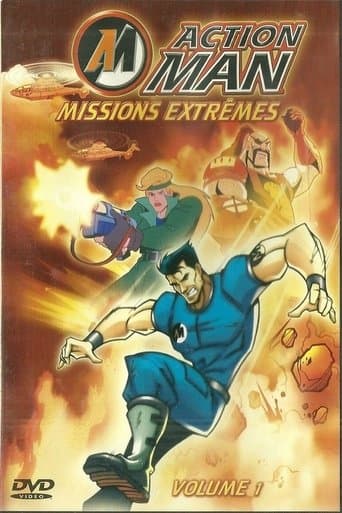 Movie poster for Action Man