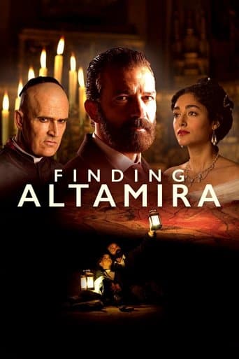 Movie poster for Finding Altamira