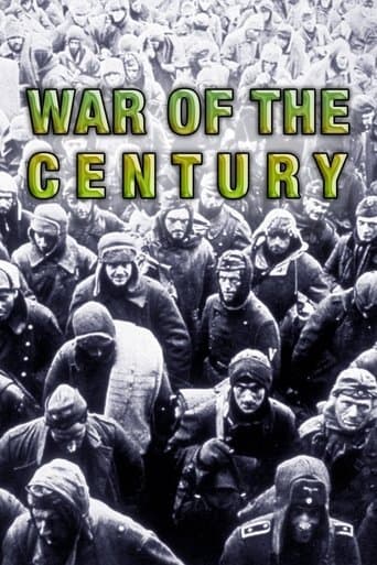 Movie poster for War of the Century