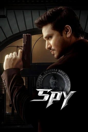 Movie poster for Spy