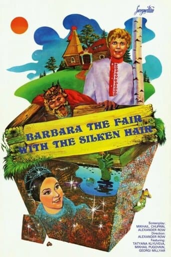 Movie poster for Barbara the Fair with the Silken Hair