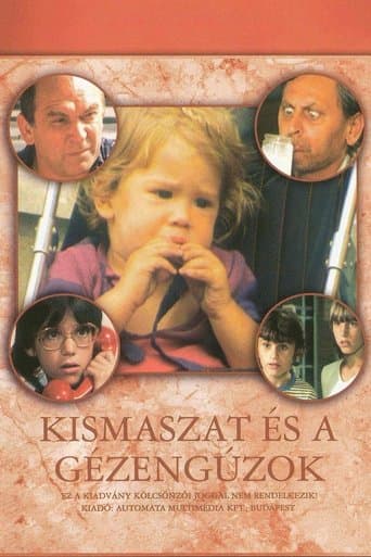 Movie poster for The Baby and the Rascals