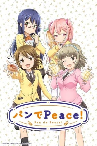 Movie poster for Pan de Peace!