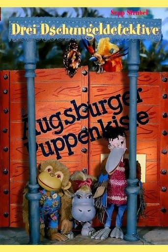 Movie poster for Die drei Dschungeldetektive