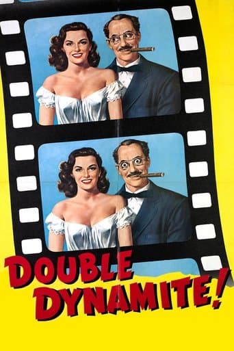 Movie poster for Double Dynamite