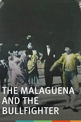 Movie poster for The Malagueña and the Bullfighter
