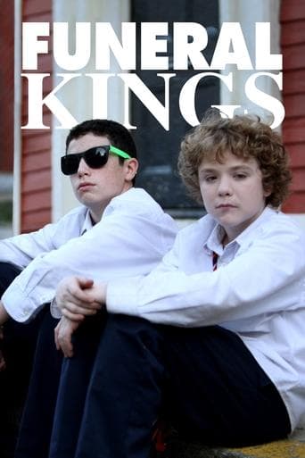 Movie poster for Funeral Kings