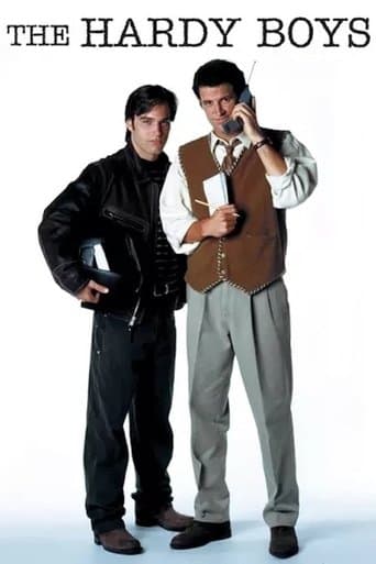 Movie poster for The Hardy Boys