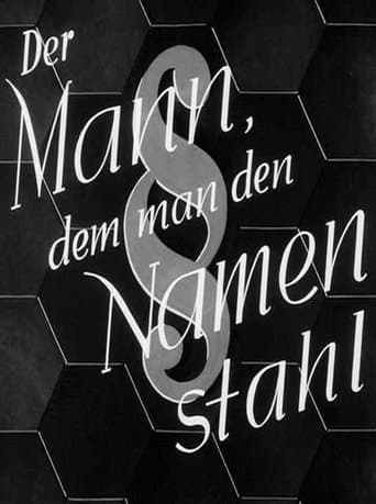 Movie poster for Der Mann, dem man den Namen stahl