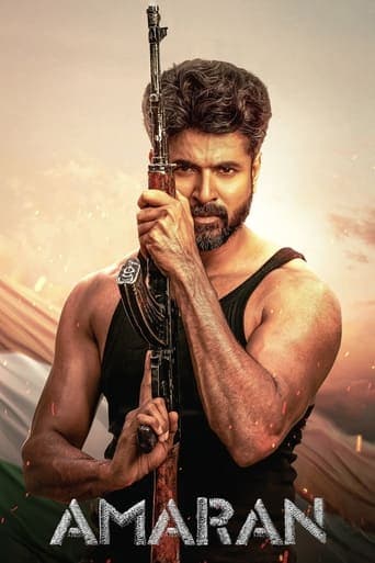 Movie poster for Amaran