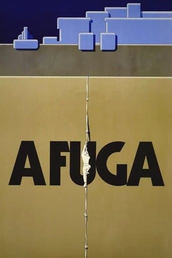 Movie poster for A Fuga