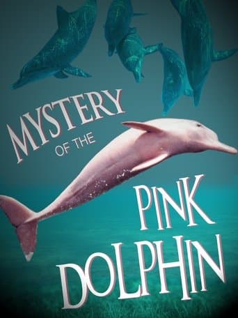 Movie poster for The Mystery of the Pink Dolphin
