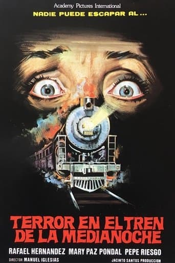 Movie poster for Terror on the Midnight Train
