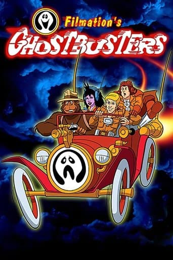 Movie poster for Ghostbusters
