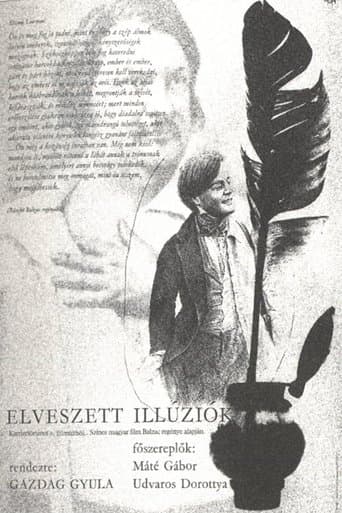 Movie poster for Lost Illusions