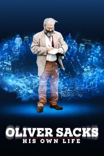 Movie poster for Oliver Sacks: His Own Life