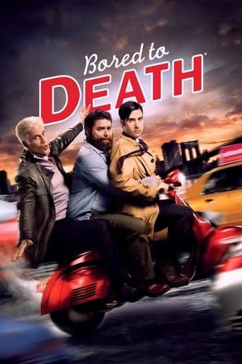 Movie poster for Bored to Death