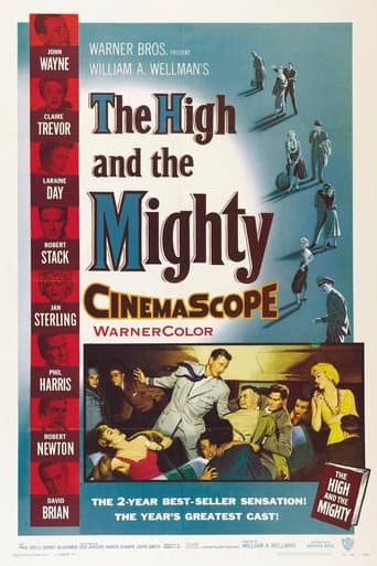 Movie poster for The High and the Mighty