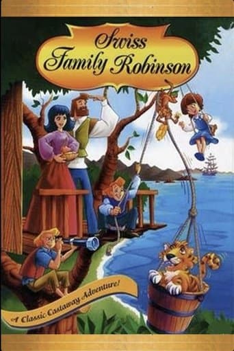 Movie poster for Swiss Family Robinson