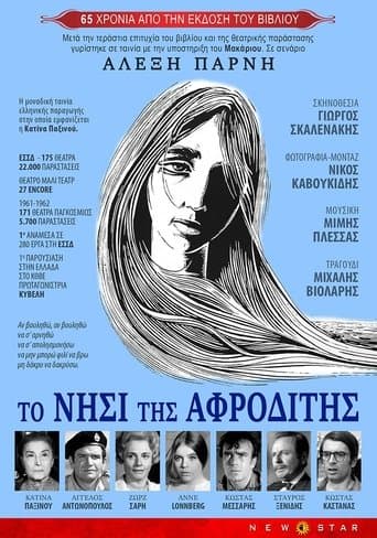 Movie poster for The Island of Aphrodite