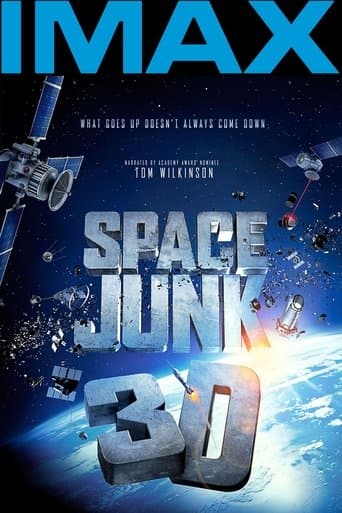 Movie poster for Space Junk 3D