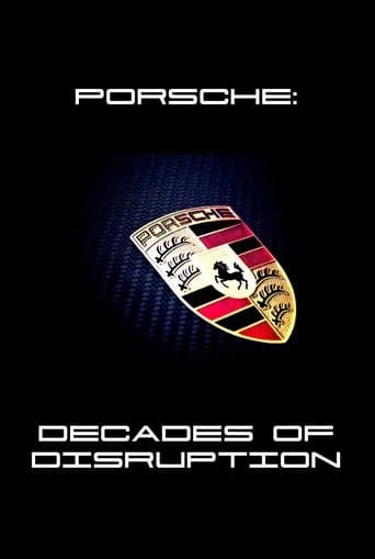 Movie poster for Porsche: Decades of Disruption