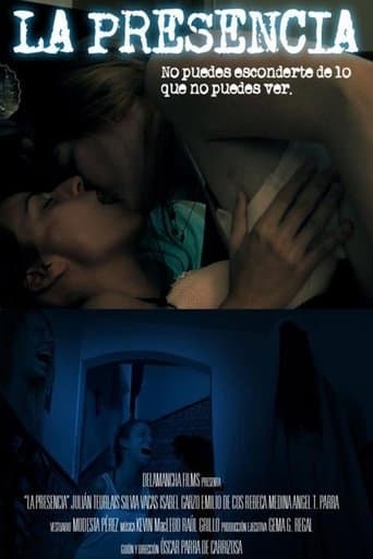 Movie poster for La presencia