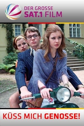 Movie poster for Küss mich, Genosse!