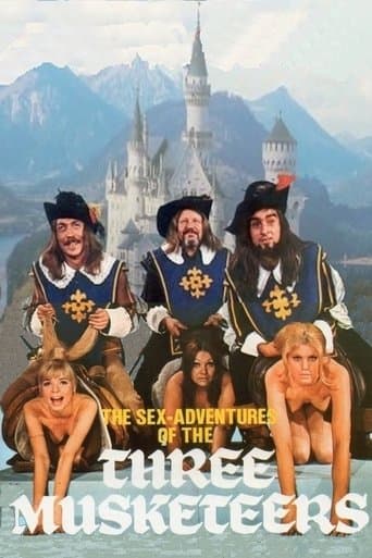 Movie poster for The Sex Adventures of the Three Musketeers