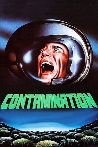 Movie poster for Contamination