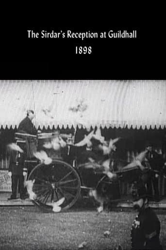 Movie poster for Sirdar's Reception at Guildhall