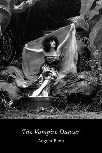 Movie poster for The Vampire Dancer