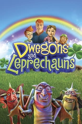 Movie poster for Dwegons and Leprechauns