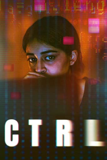 Movie poster for CTRL