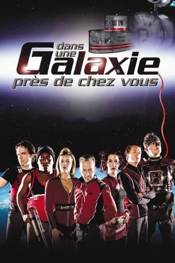 Movie poster for Dans une galaxie près de chez vous, le film