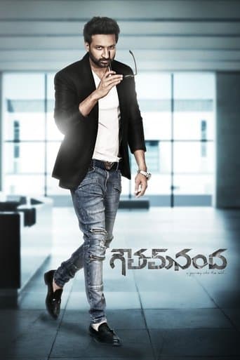 Movie poster for Goutham Nanda