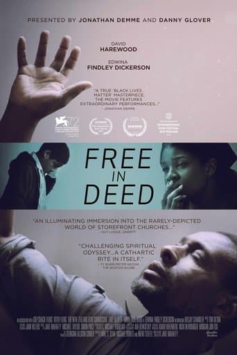 Movie poster for Free In Deed