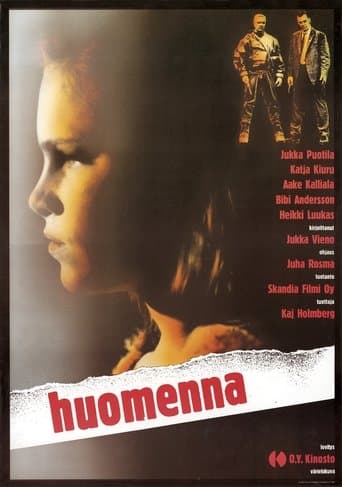 Movie poster for Huomenna