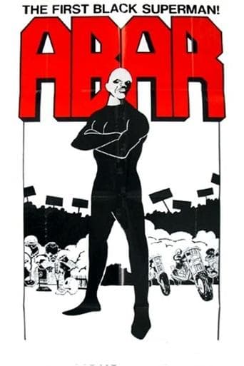 Movie poster for Abar, the First Black Superman